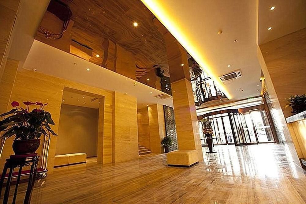 Heyi Hotel Hefei Changjiang Middle Road Extérieur photo