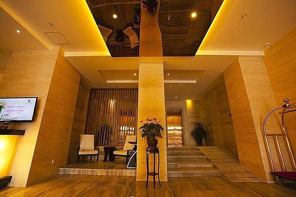 Heyi Hotel Hefei Changjiang Middle Road Extérieur photo