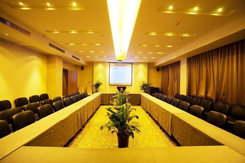 Heyi Hotel Hefei Changjiang Middle Road Extérieur photo